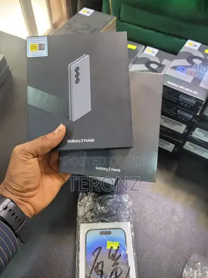 New Samsung Galaxy Z Fold6 256 GB Black