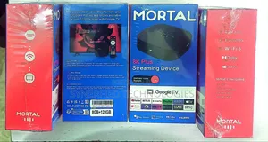 Mortal Plus Google Tv Box 8gb Ram, 128gb, Wi-Fi 6