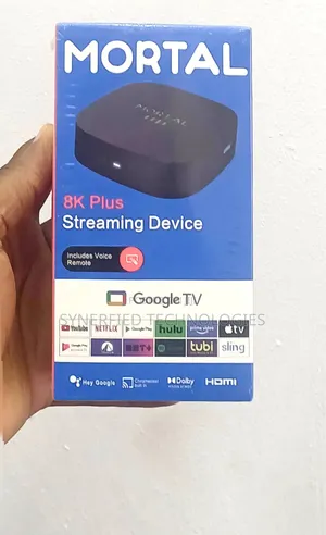 Mortal Plus Android Google Tv Box 8gb Ram, 128gb
