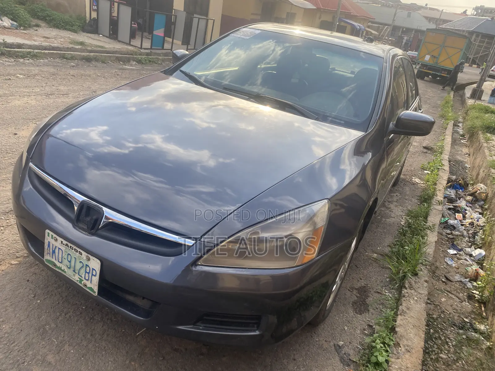 Honda Accord 2.4 2007 Gray