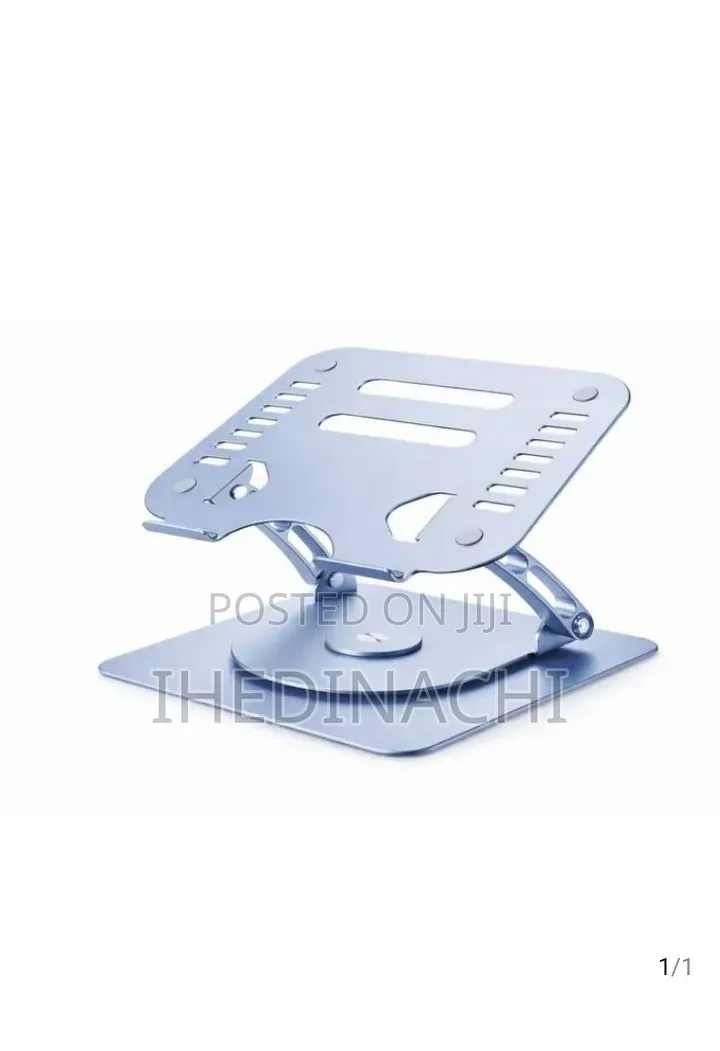 360 Rotatory Aluminum Laptop Stand