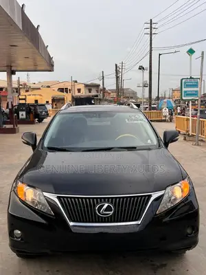 Lexus RX 350 2010 Black