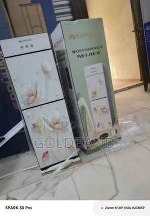Yohako Water Dispenser With Refrigerator and Compressor Cooling