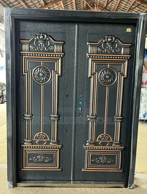 Steel Entrance Door