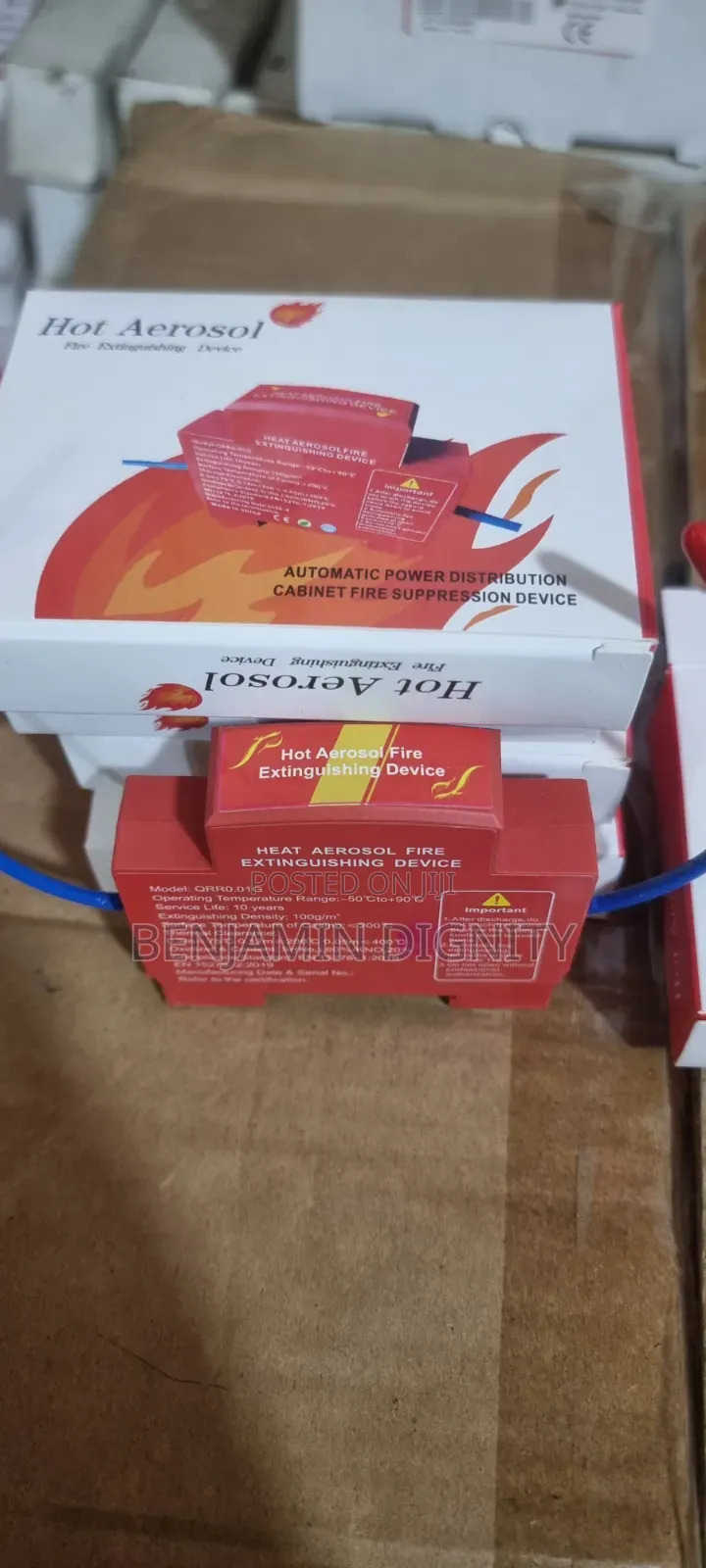 Fire Extinguisher