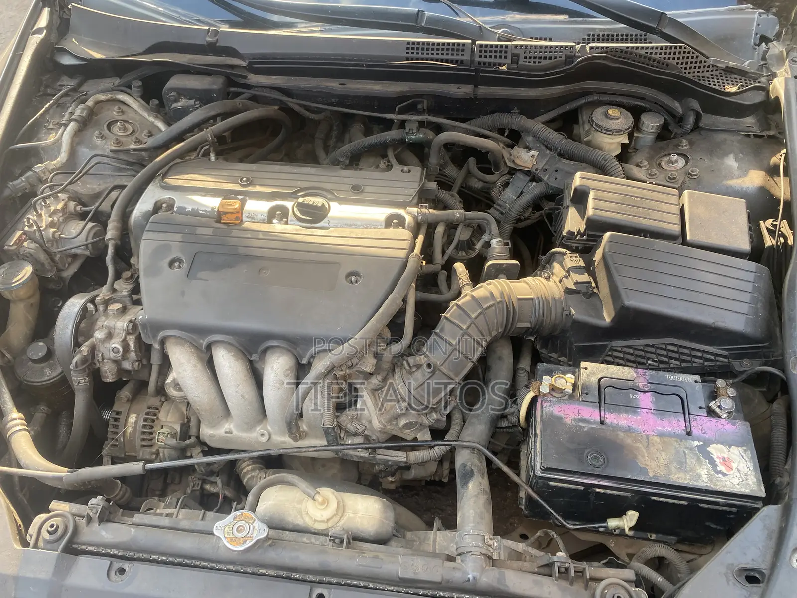 Honda Accord 2.4 2007 Gray