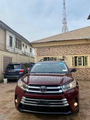 Toyota Highlander 2017 Burgundy