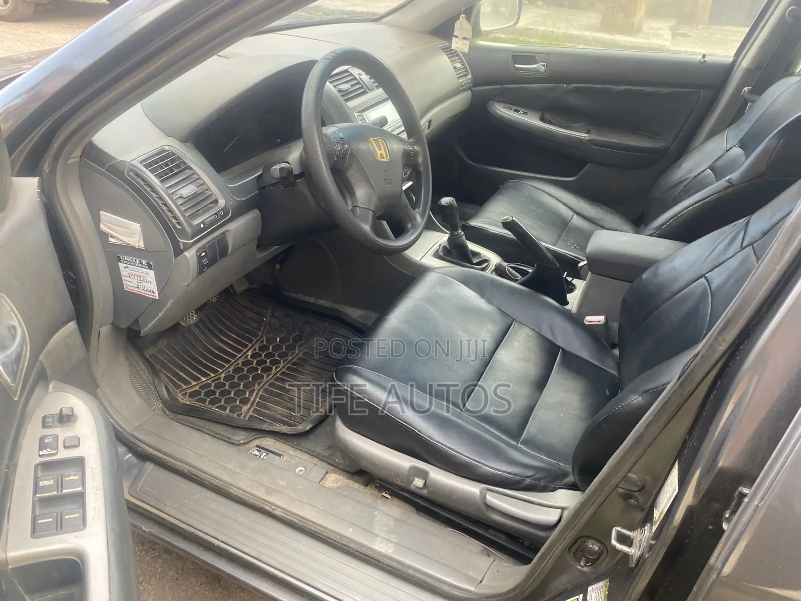 Honda Accord 2.4 2007 Gray