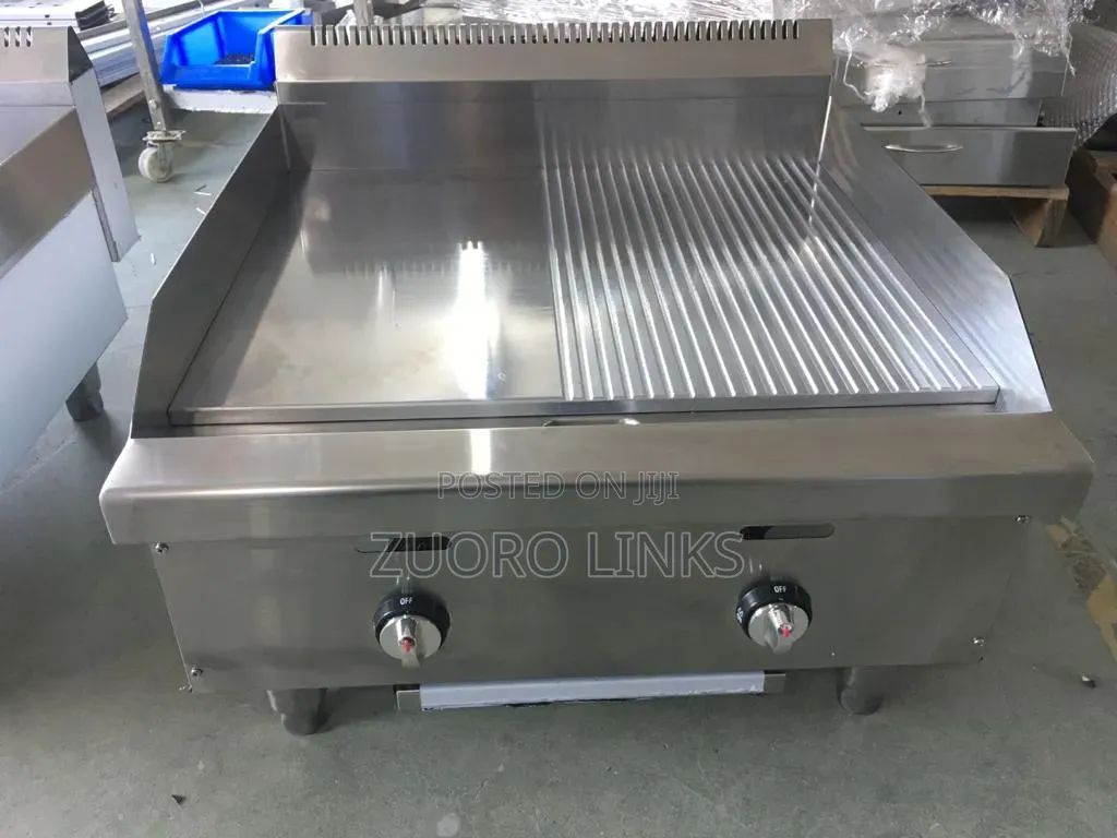 Gas Griddle