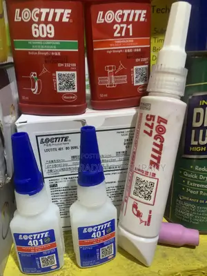 Loctite Threadlocker + Adhesive Kit