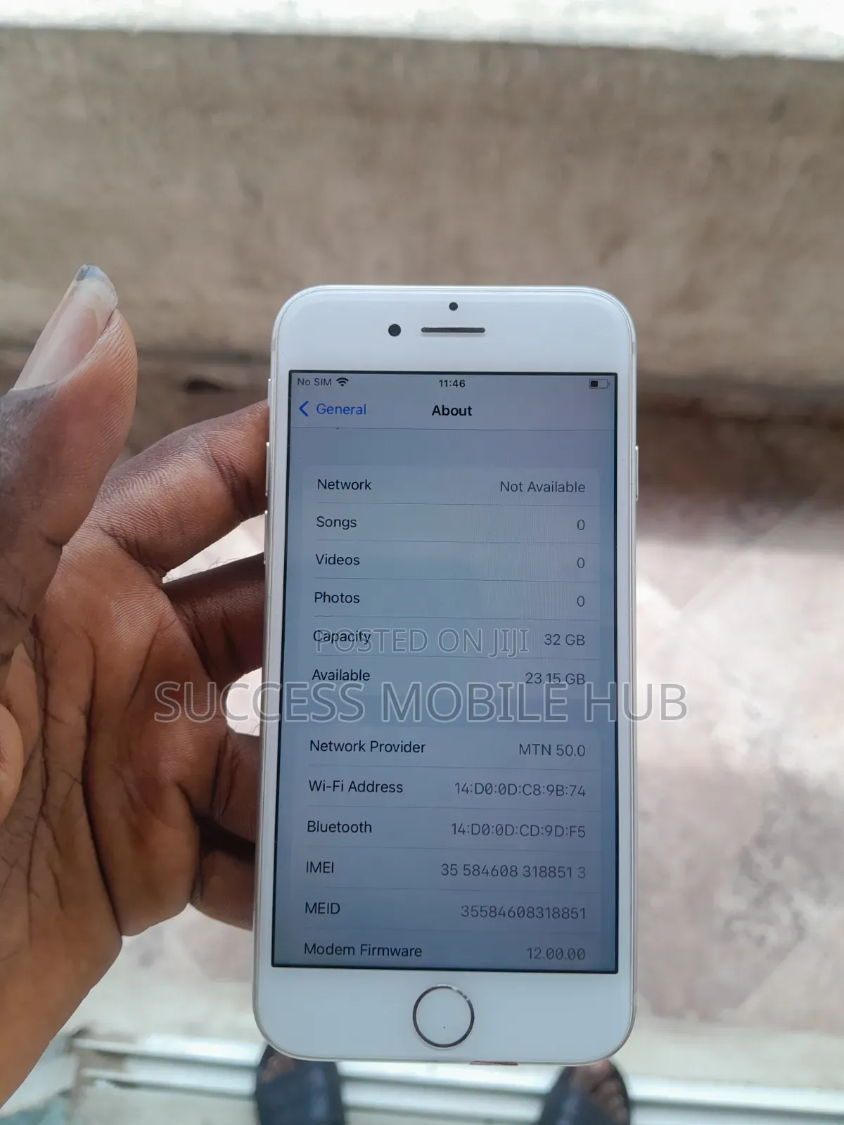 Apple iPhone 7 32 GB Silver