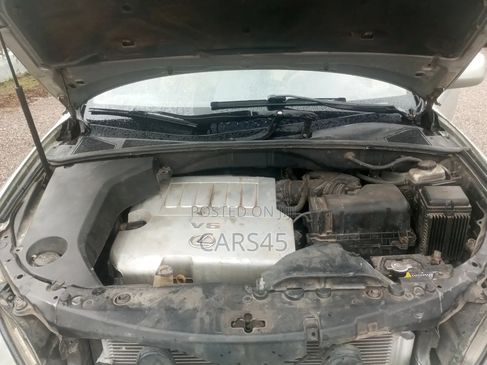 Lexus RX 2007 Gray