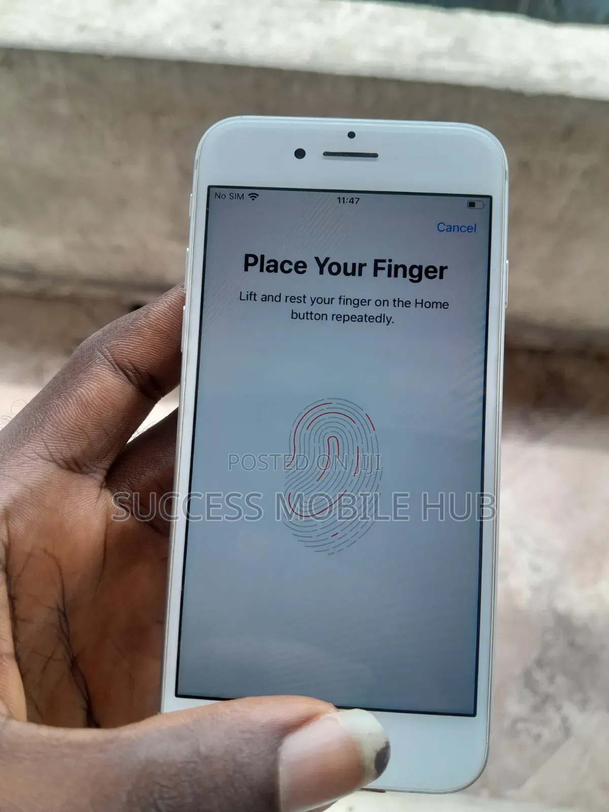 Apple iPhone 7 32 GB Silver
