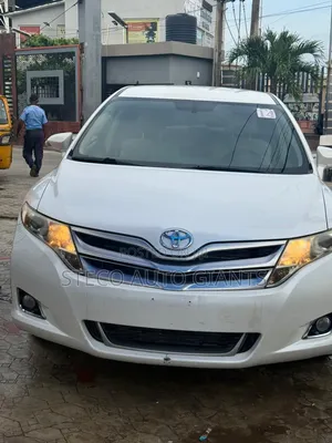 Toyota Venza 2014 White