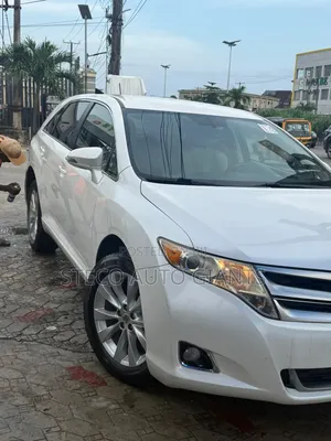 Toyota Venza 2014 White