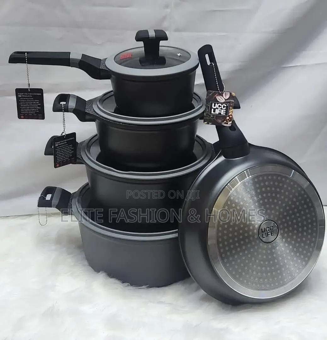 Ucc Life Quality Induction Pot Set