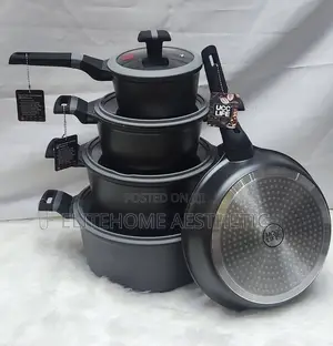 Ucc Life Quality Induction Pot Set