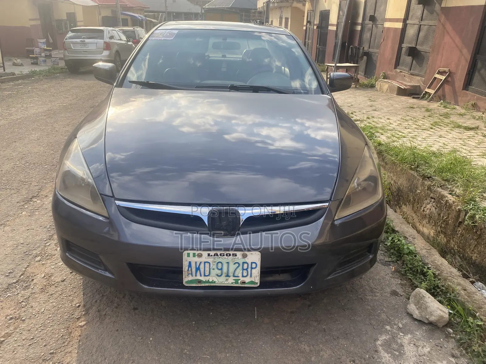 Honda Accord 2.4 2007 Gray