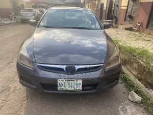 Honda Accord 2.4 2007 Gray