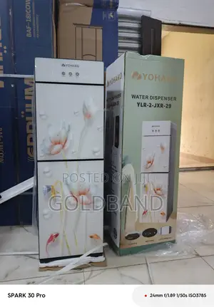 Yohako Multi-Function Water Dispenser With Refrigerator