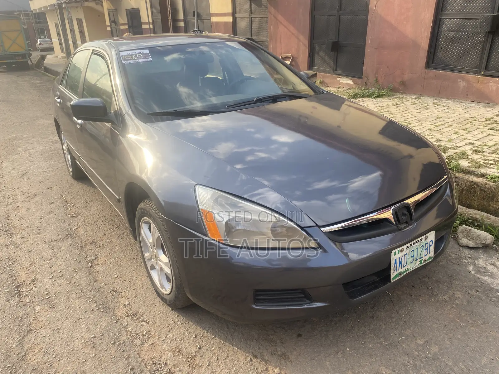 Honda Accord 2.4 2007 Gray