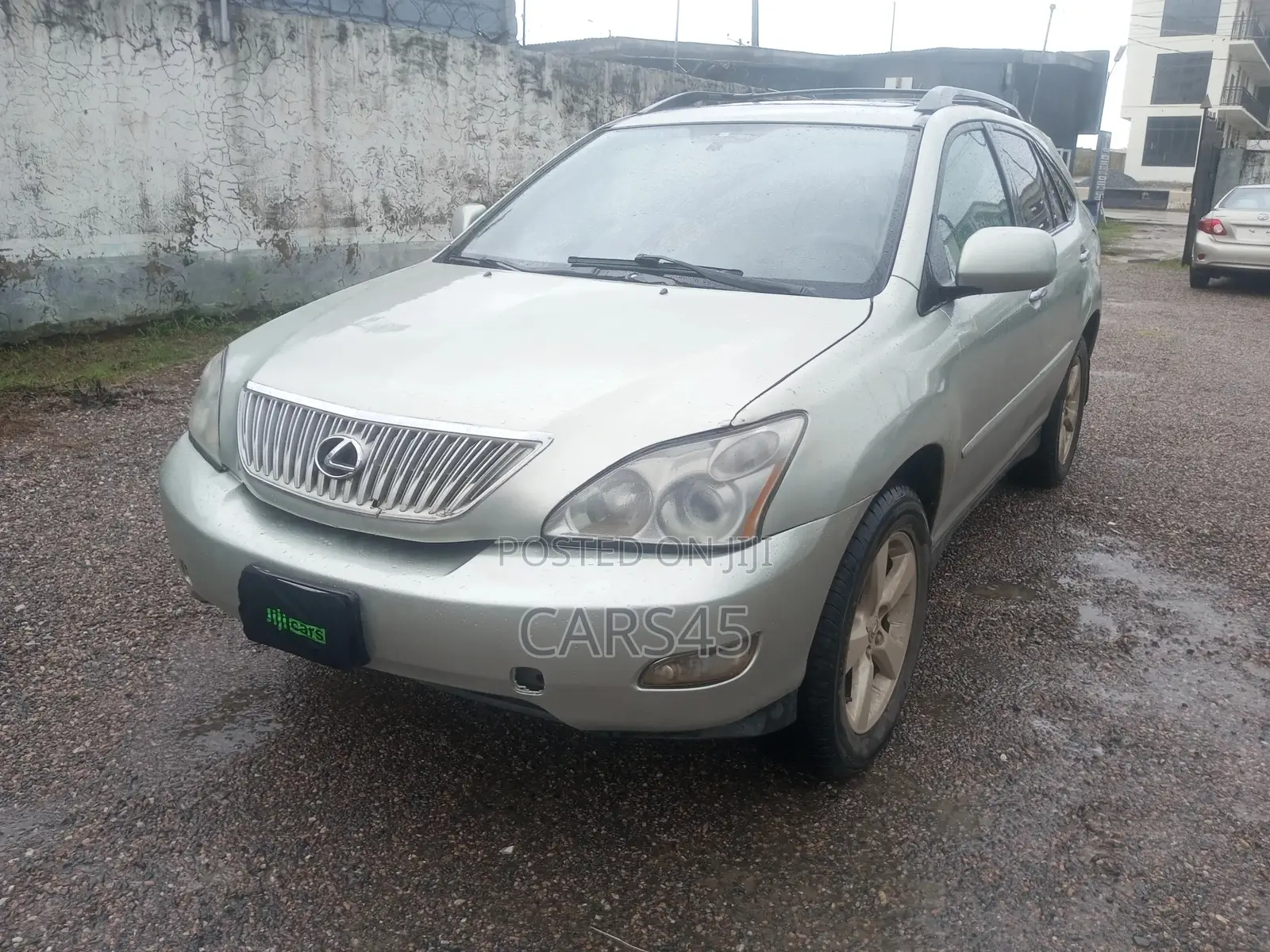 Lexus RX 2007 Gray