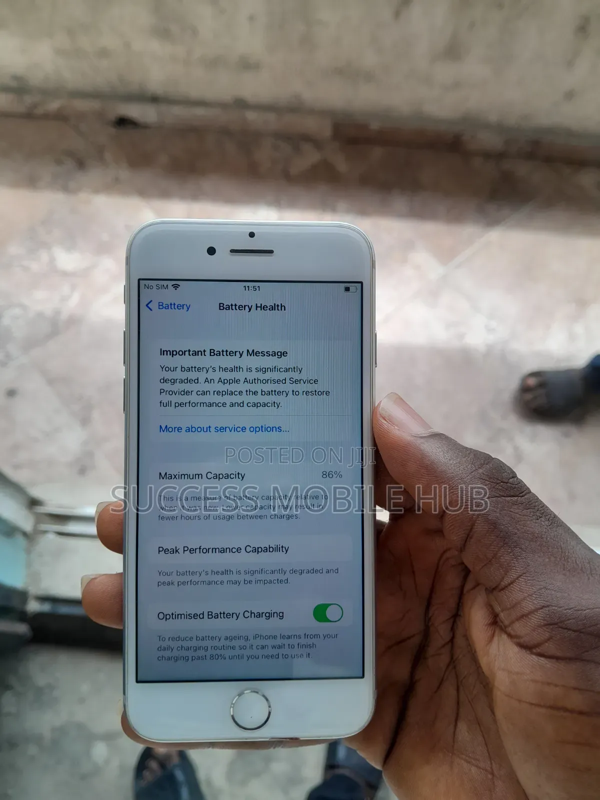 Apple iPhone 7 32 GB Silver