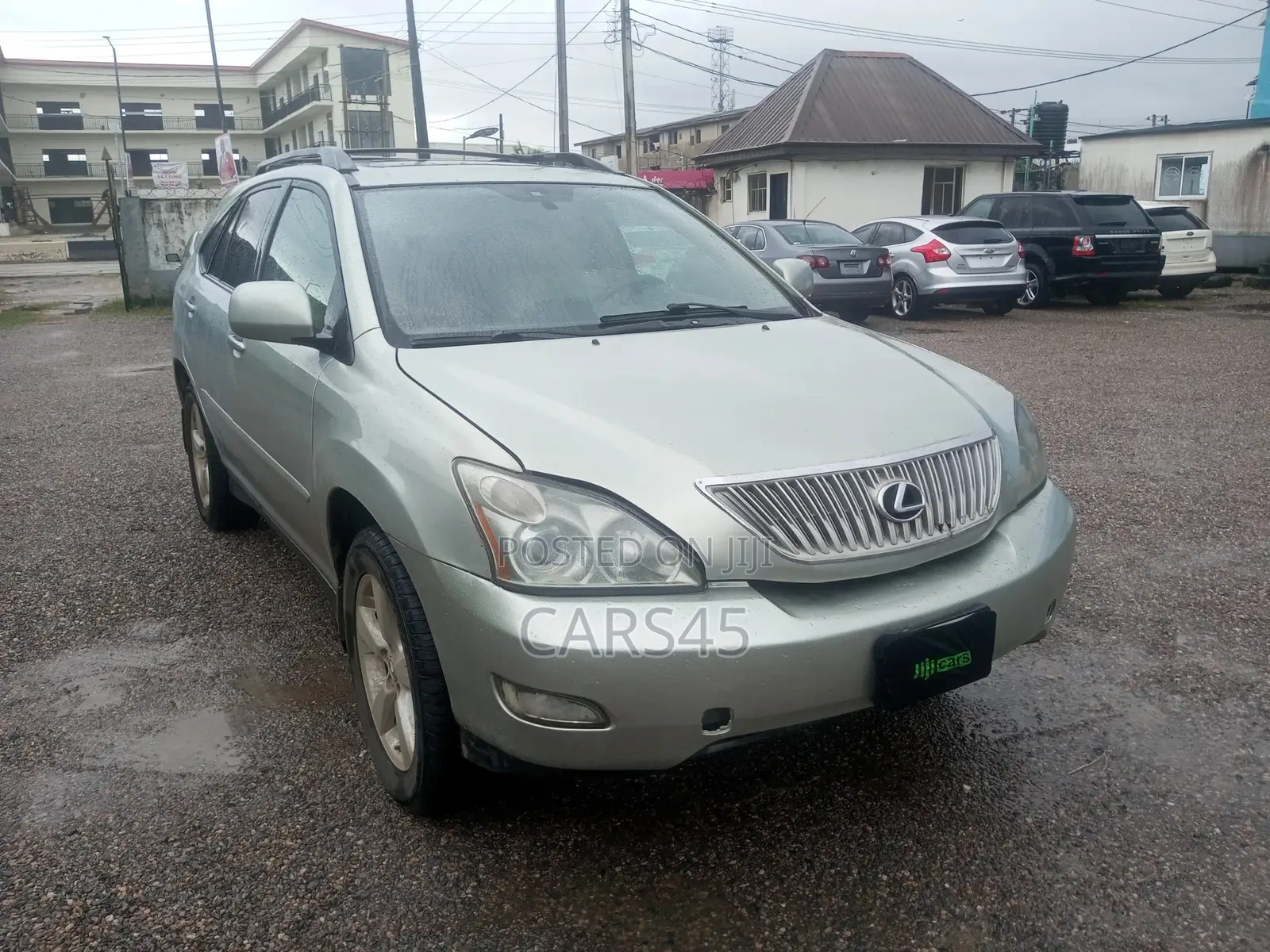 Lexus RX 2007 Gray