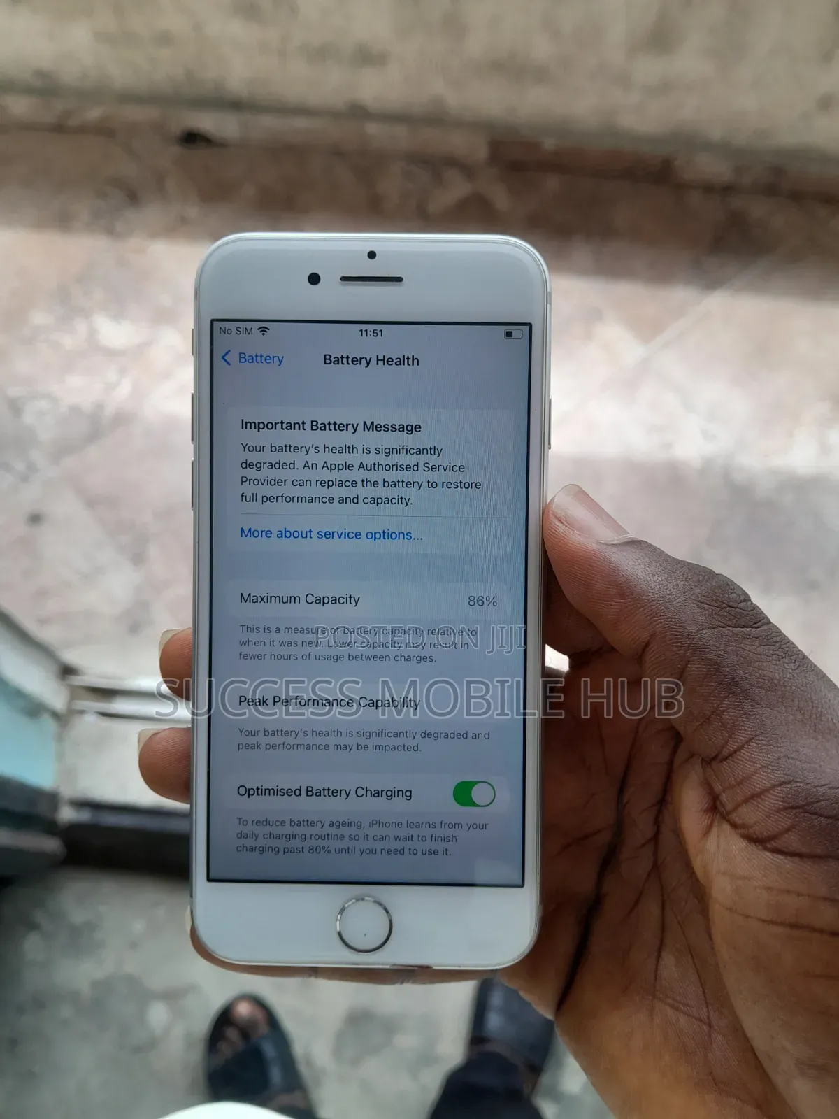 Apple iPhone 7 32 GB Silver