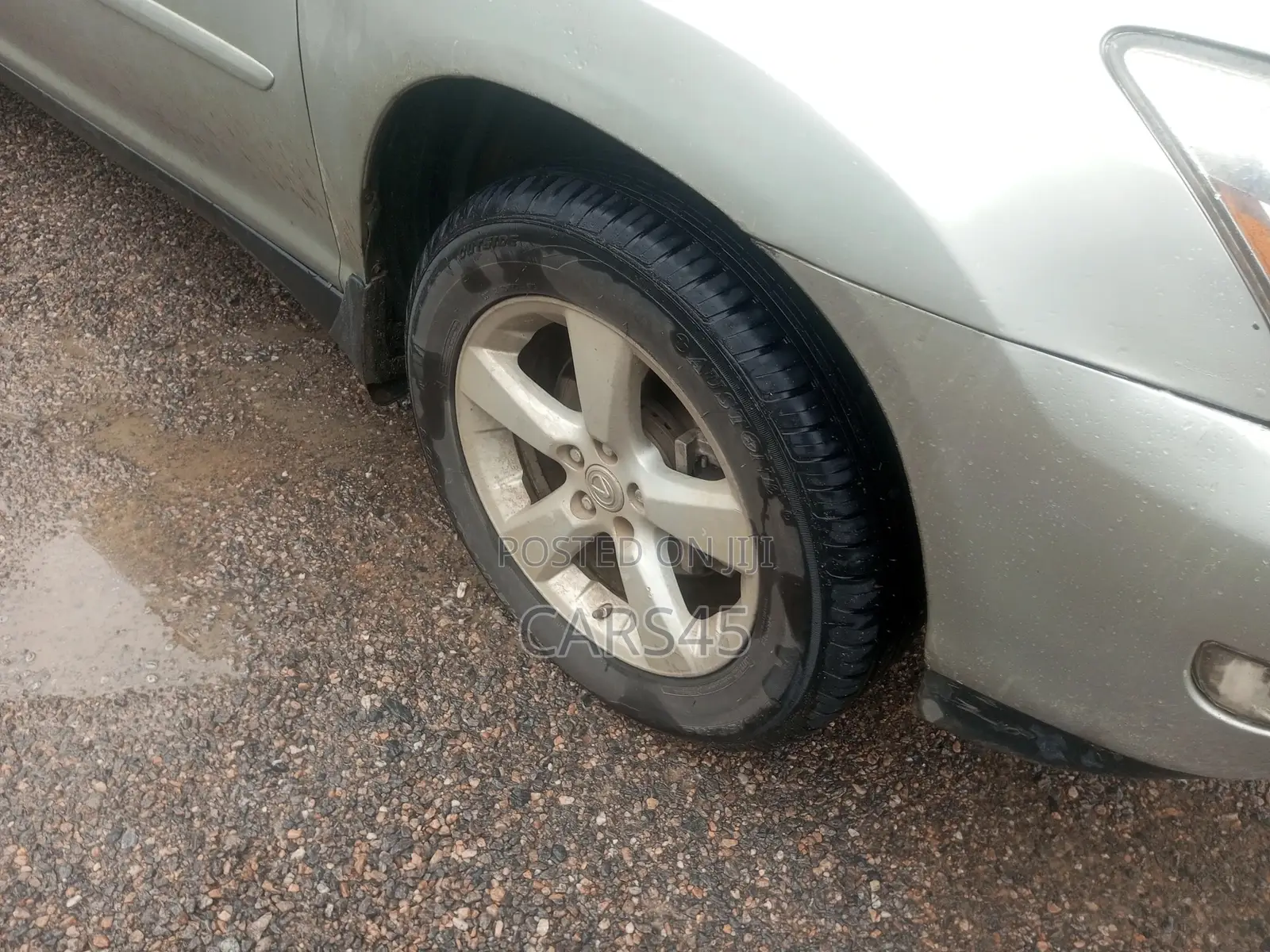 Lexus RX 2007 Gray