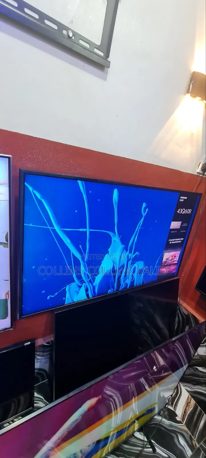 43 Inches Samsung Qled Available
