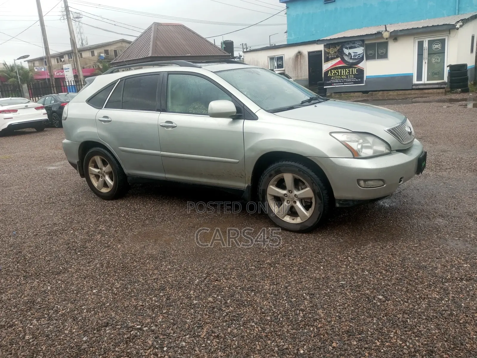Lexus RX 2007 Gray