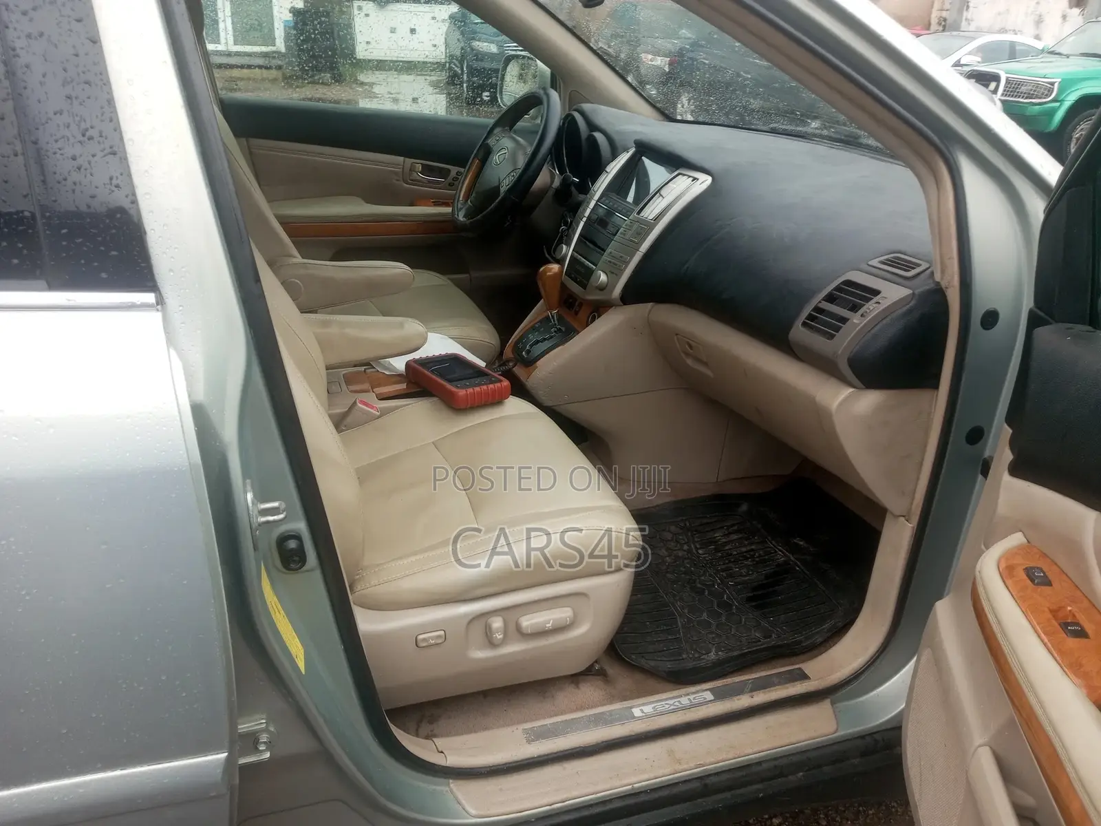 Lexus RX 2007 Gray