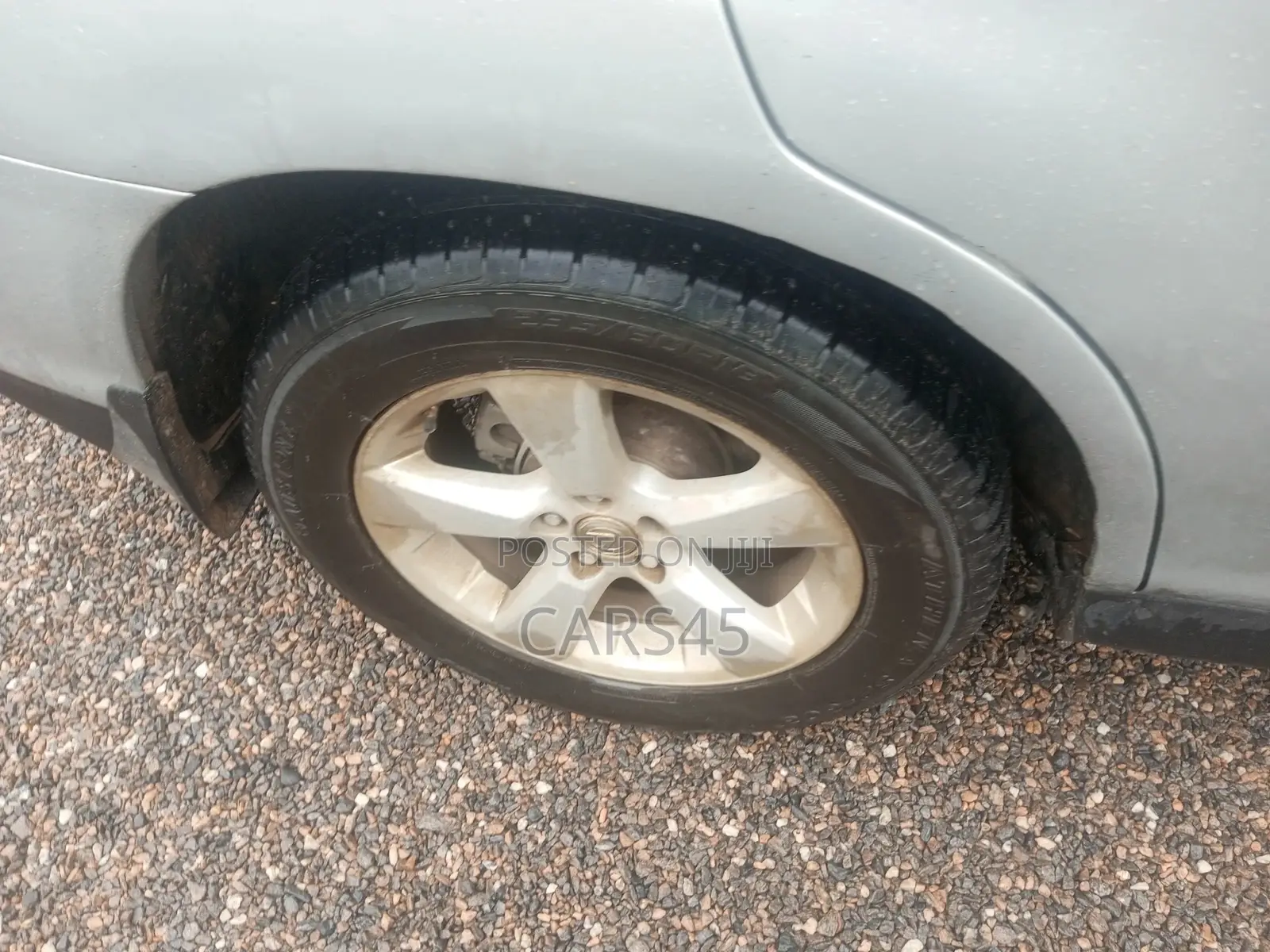 Lexus RX 2007 Gray