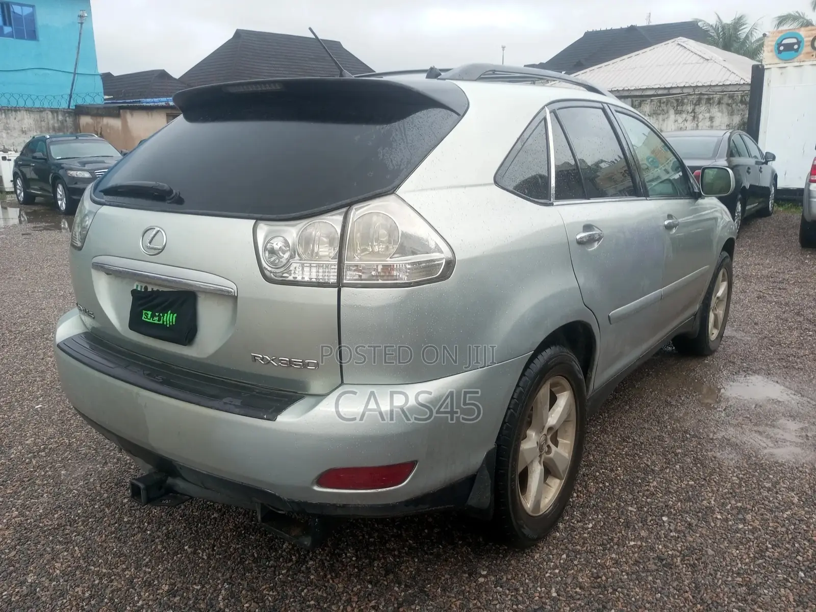 Lexus RX 2007 Gray