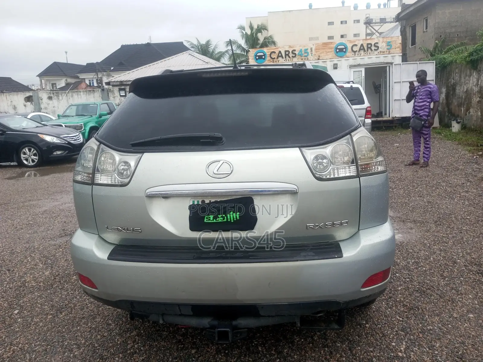 Lexus RX 2007 Gray