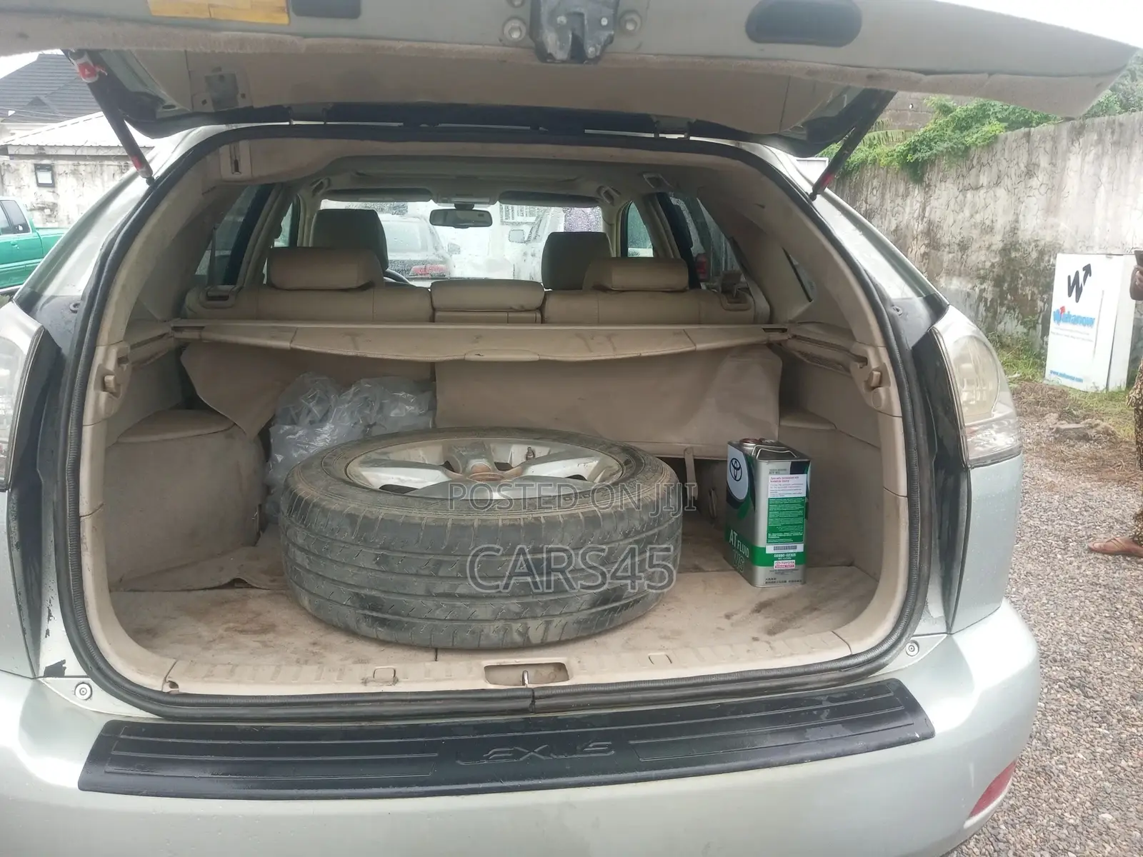 Lexus RX 2007 Gray
