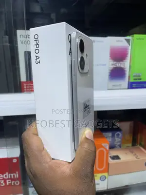 Oppo A3 128 GB White