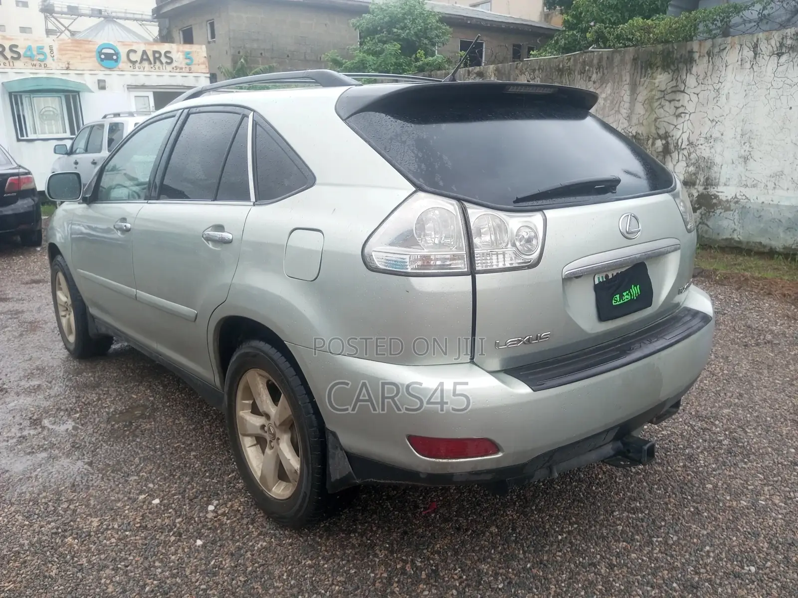 Lexus RX 2007 Gray