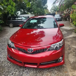 Toyota Camry 2013 Red