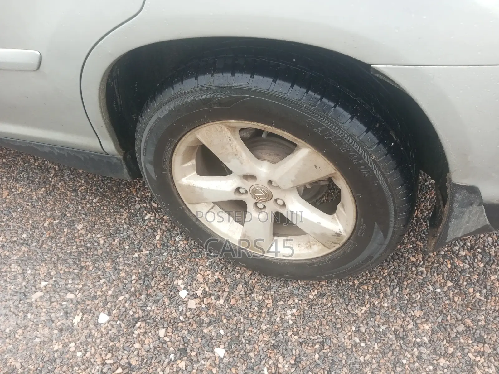 Lexus RX 2007 Gray