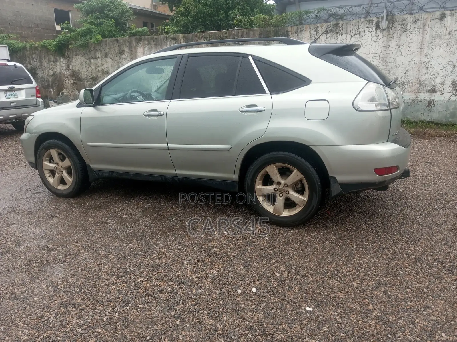 Lexus RX 2007 Gray