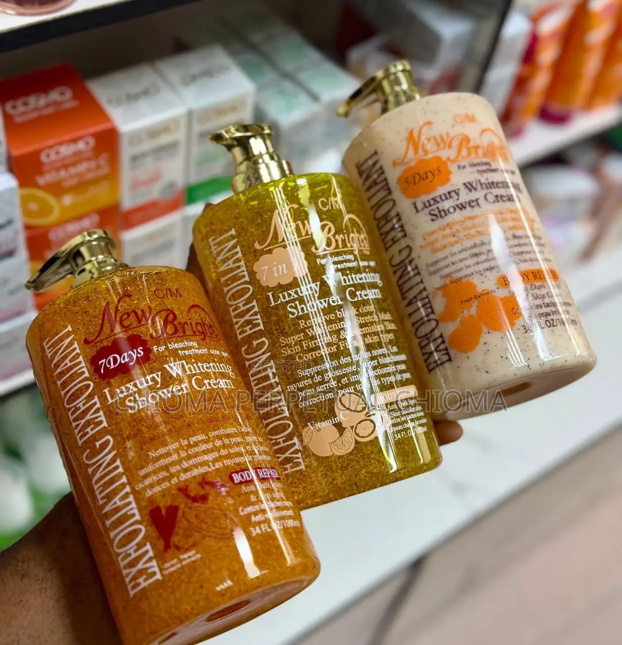 New Bright Body Wash