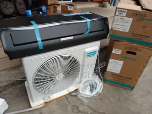 Hisense 1.5hp Split Inverter Air Conditioner Black | As12qh Energy Pro