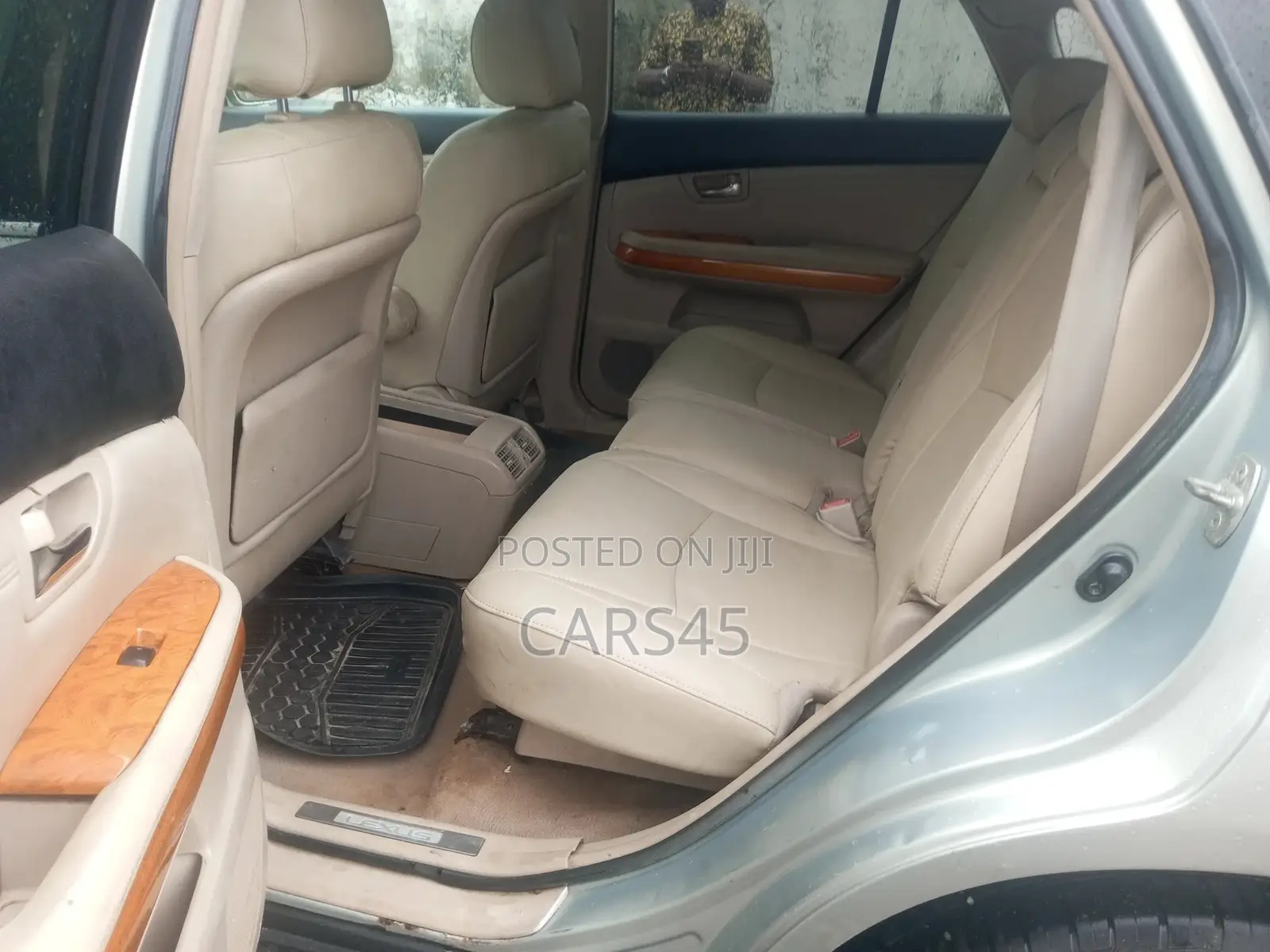 Lexus RX 2007 Gray