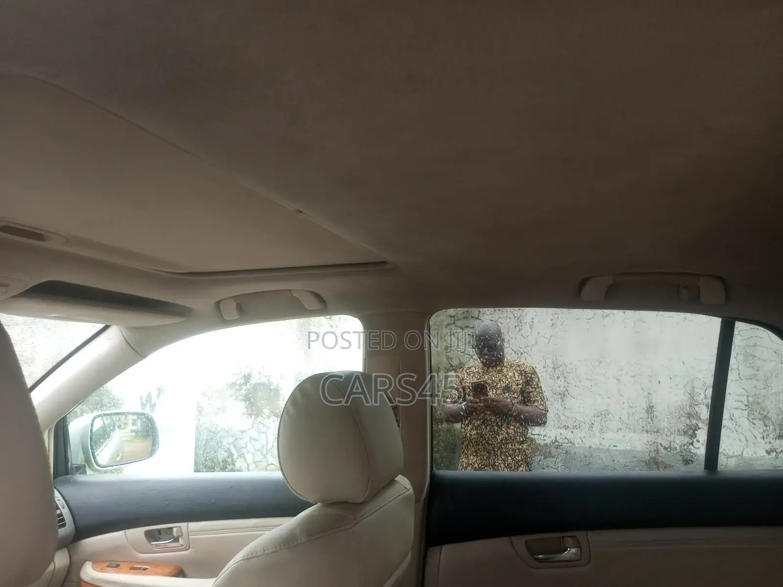 Lexus RX 2007 Gray