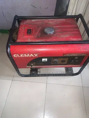 Elemax Generator Heavy Duty