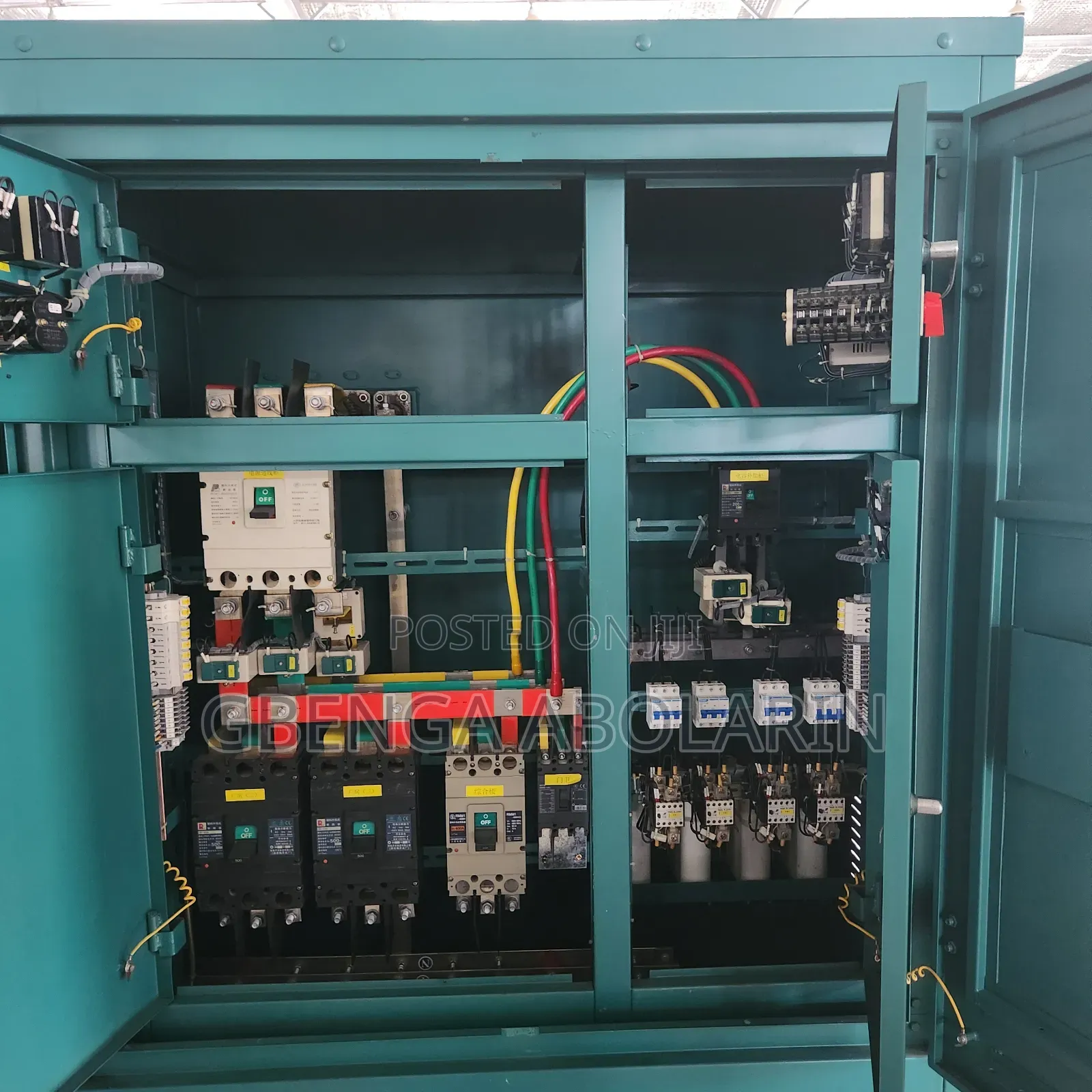 Combined Substation