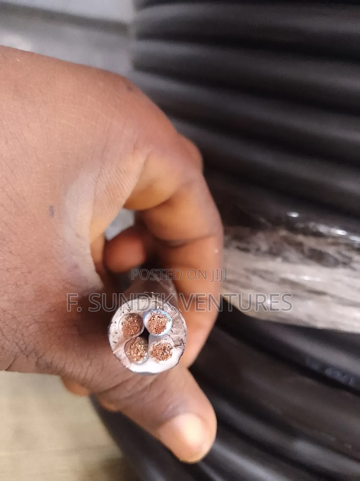 6mm 4core Flexible Cable