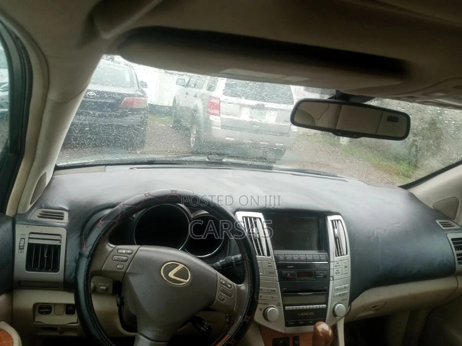 Lexus RX 2007 Gray